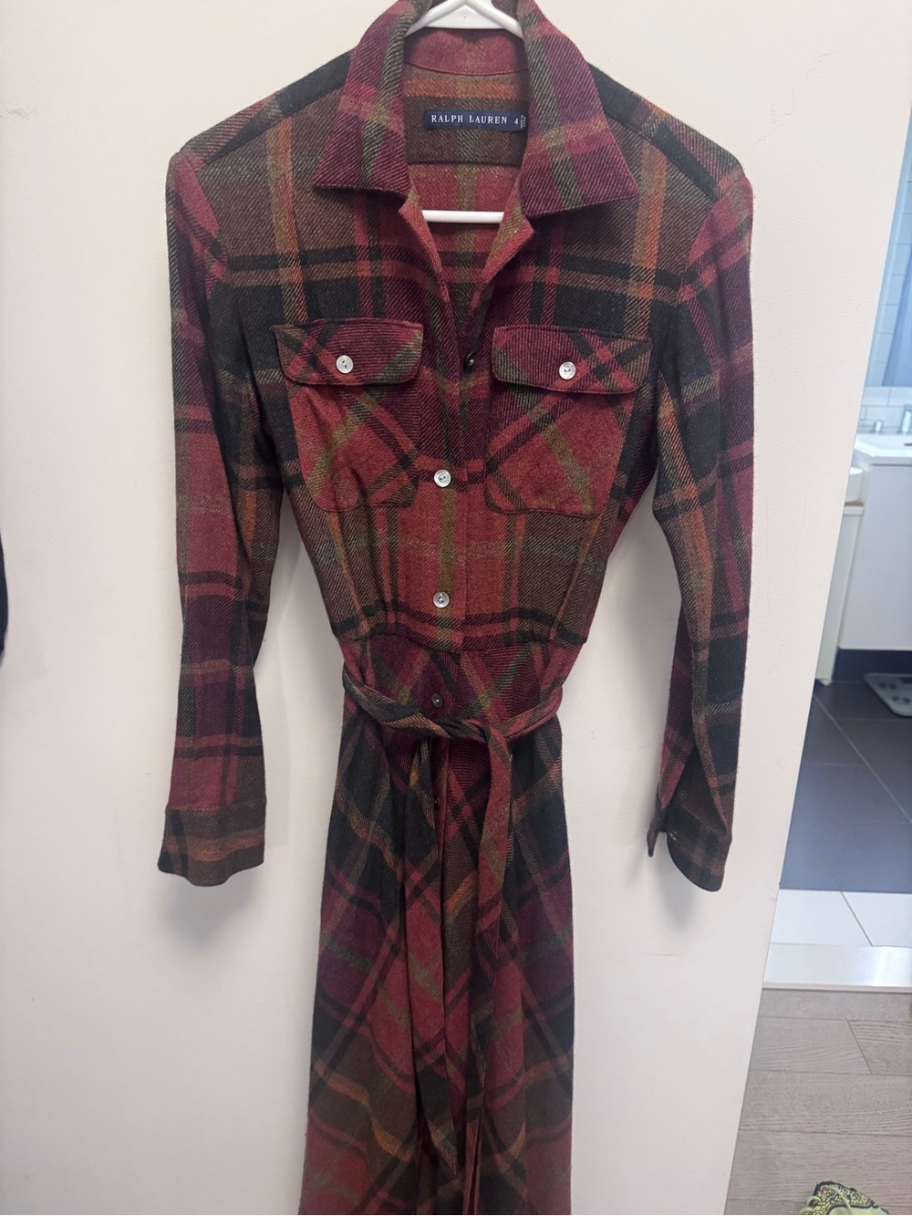 Vintage Ralph Lauren dress